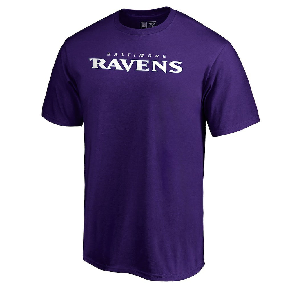 Baltimore Ravens Wordmark T-Shirt - Purple - NFL