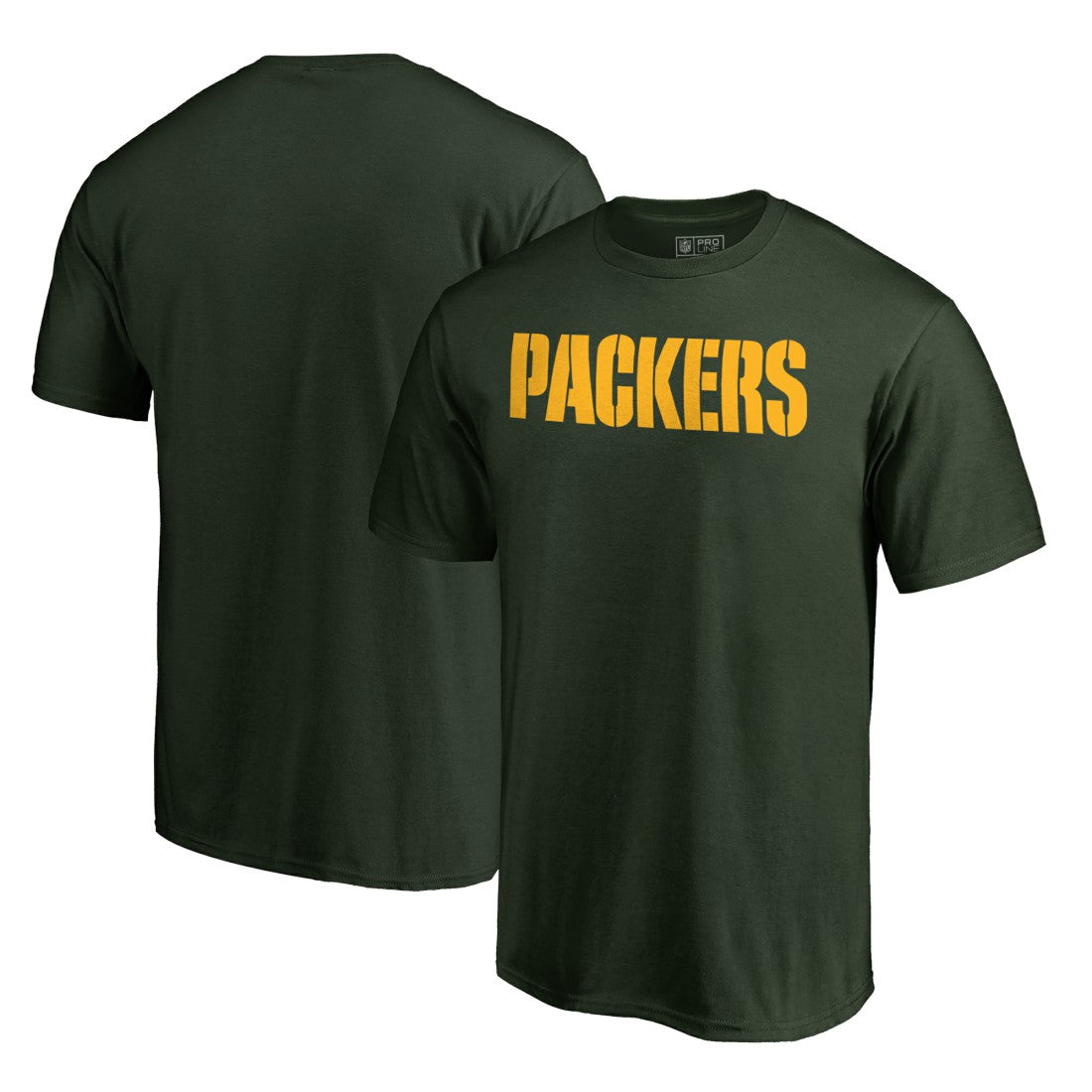 Green Bay Packers Wordmark T-Shirt - Green - NFL