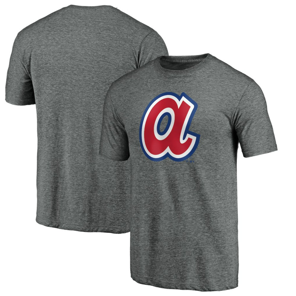 Atlanta Braves Cooperstown Collection Forbes Tri-Blend T-Shirt Outlet