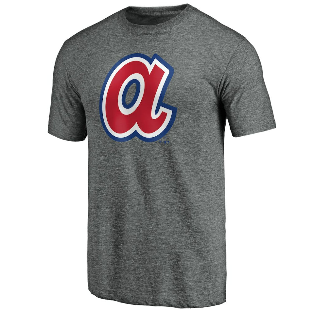 Atlanta Braves Cooperstown Collection Forbes Tri-Blend T-Shirt Outlet