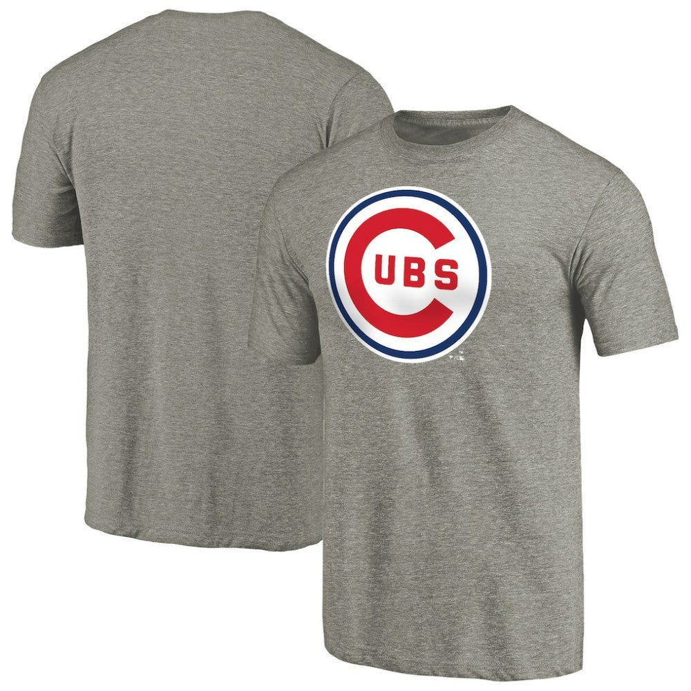 Chicago Cubs Cooperstown Collection Forbes Tri-Blend T-Shirt for sale
