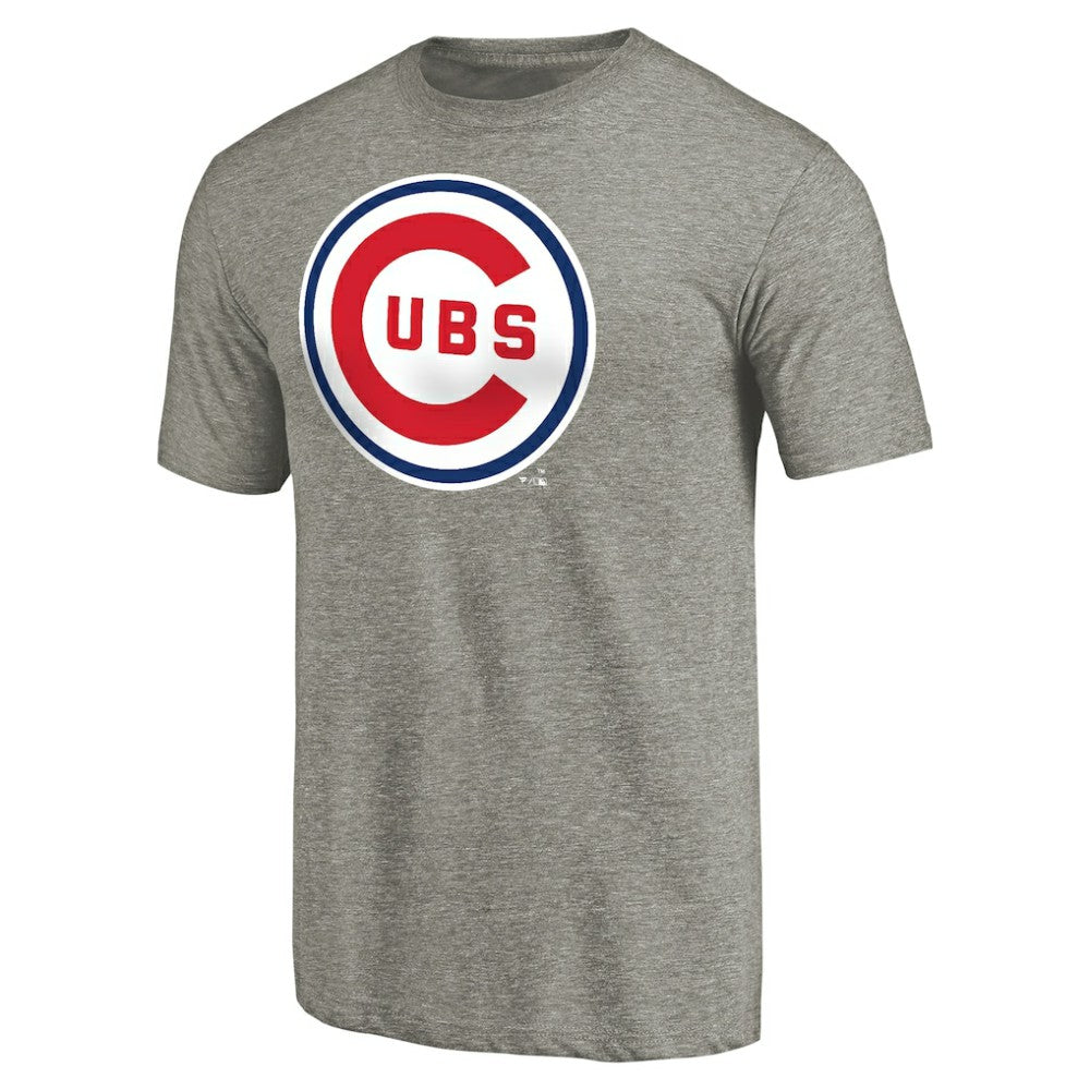 Chicago Cubs Cooperstown Collection Forbes Tri-Blend T-Shirt for sale