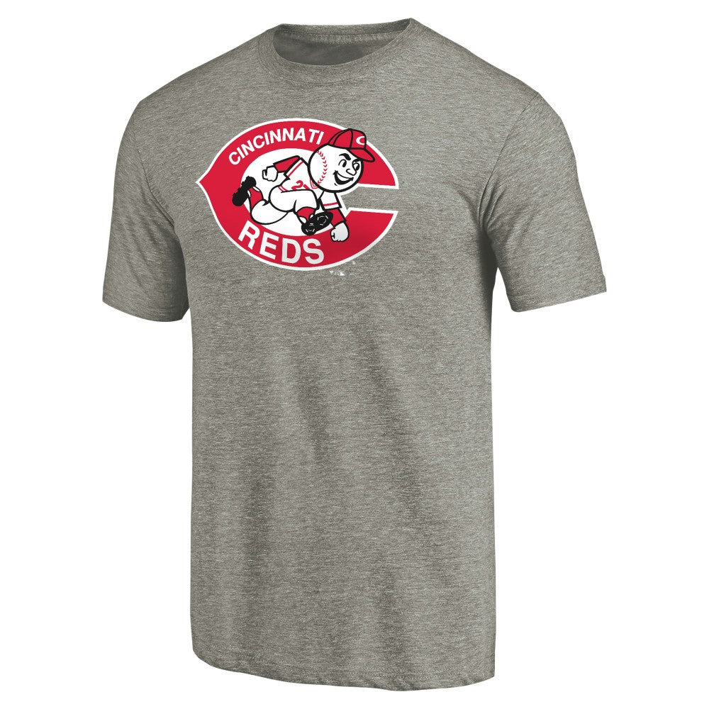 Cincinnati Reds Cooperstown Collection Forbes Tri-Blend T-Shirt Discount