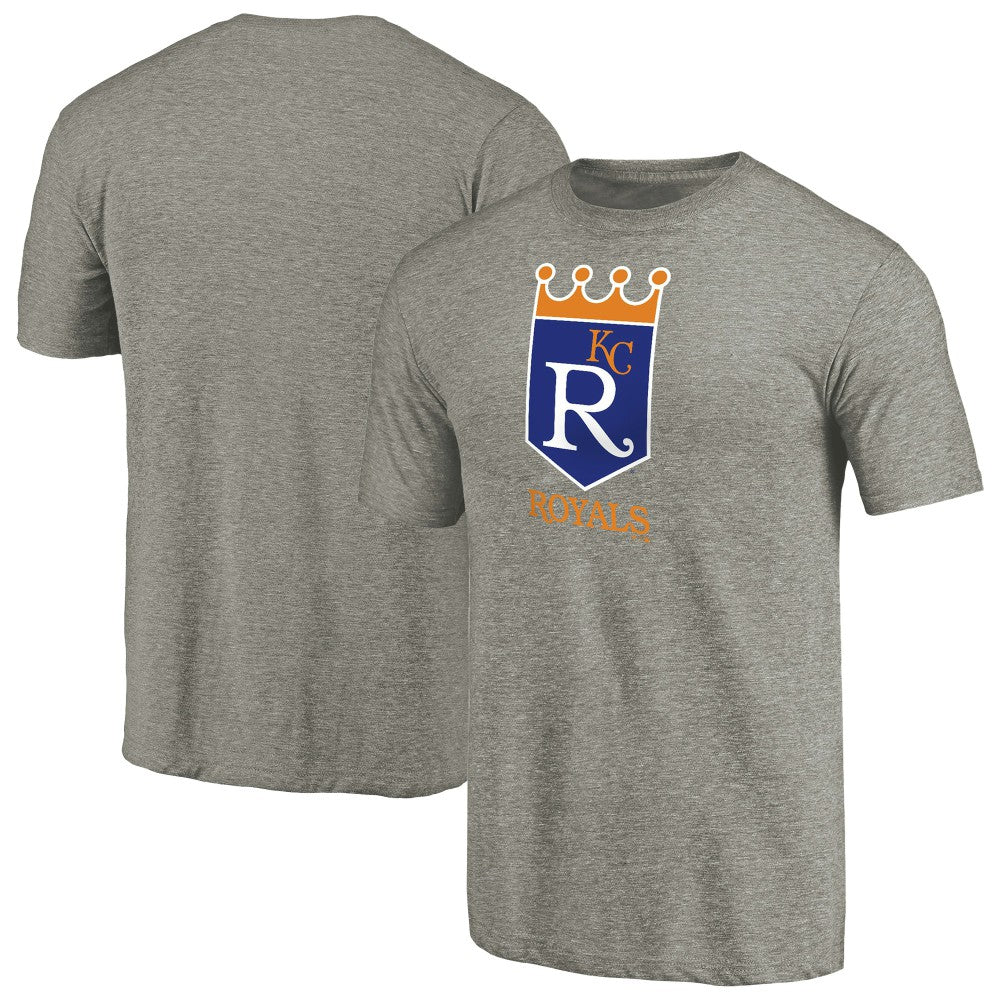 Kansas City Royals Cooperstown Collection Forbes Tri-Blend T-Shirt Outlet