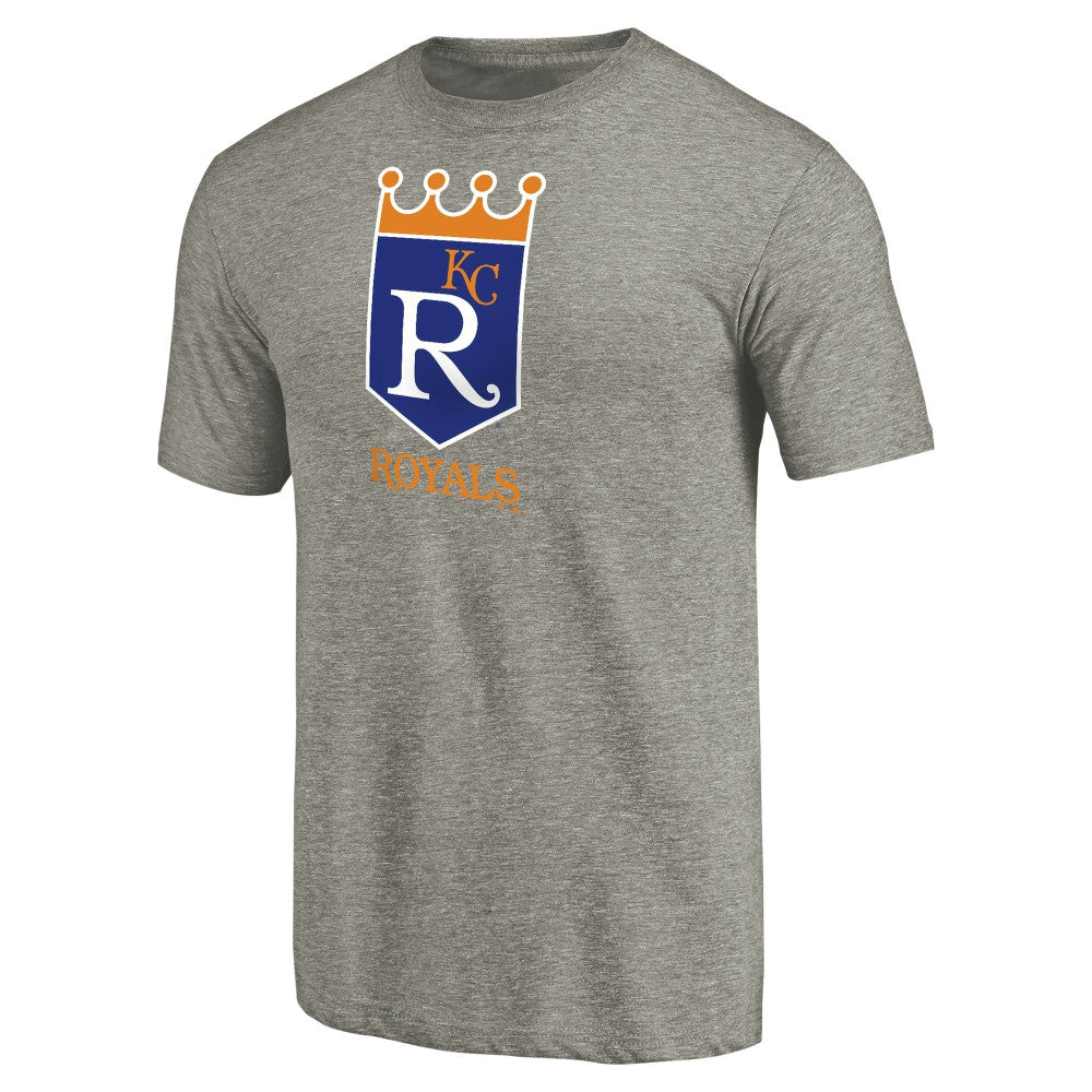 Kansas City Royals Cooperstown Collection Forbes Tri-Blend T-Shirt Outlet
