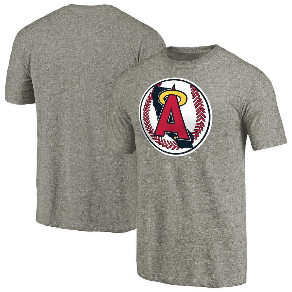 Los Angeles Angels Cooperstown Collection Forbes Tri-Blend T-Shirt Discount