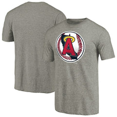 Los Angeles Angels Cooperstown Collection Forbes Tri-Blend T-Shirt Discount