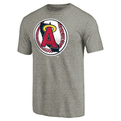 Los Angeles Angels Cooperstown Collection Forbes Tri-Blend T-Shirt Discount