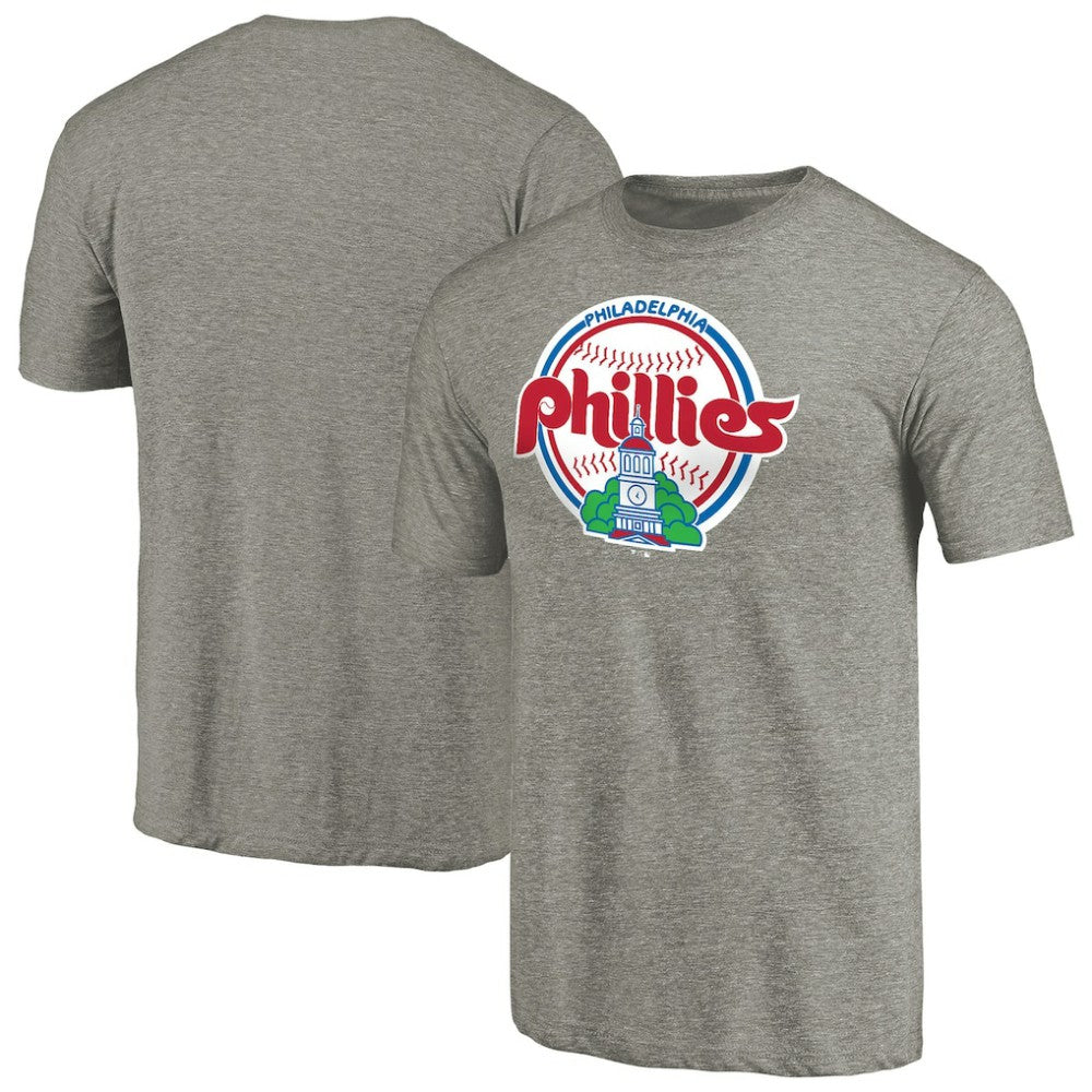 Philadelphia Phillies Cooperstown Collection Forbes Tri-Blend T-Shirt Sale