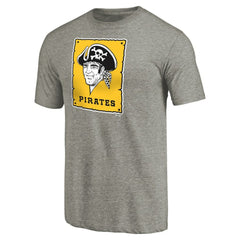 Pittsburgh Pirates Cooperstown Collection Forbes Tri-Blend T-Shirt for sale