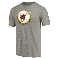 San Diego Padres Cooperstown Collection Forbes Tri-Blend T-Shirt Discount