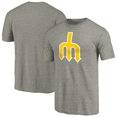 Seattle Mariners Cooperstown Collection Forbes Tri-Blend T-Shirt Discount
