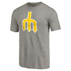 Seattle Mariners Cooperstown Collection Forbes Tri-Blend T-Shirt Discount