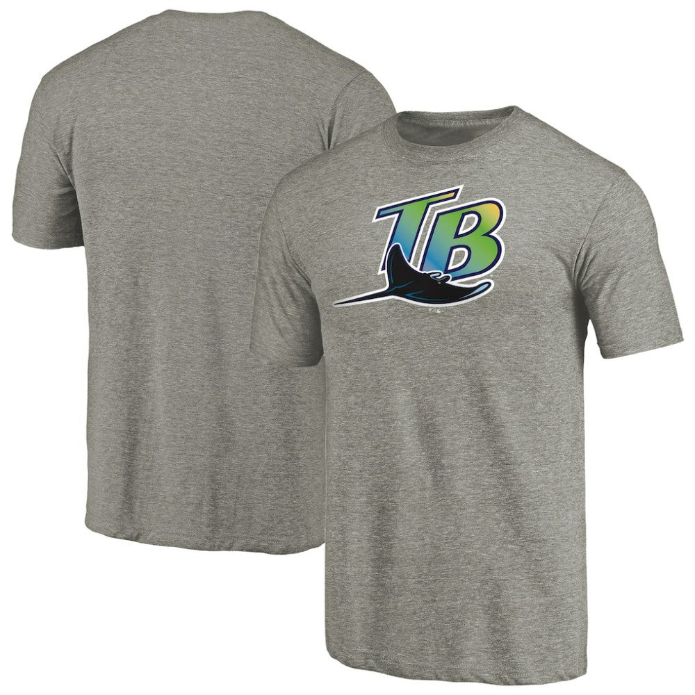 Tampa Bay Rays Cooperstown Collection Forbes Tri-Blend T-Shirt Outlet