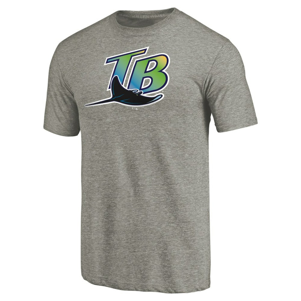 Tampa Bay Rays Cooperstown Collection Forbes Tri-Blend T-Shirt Outlet