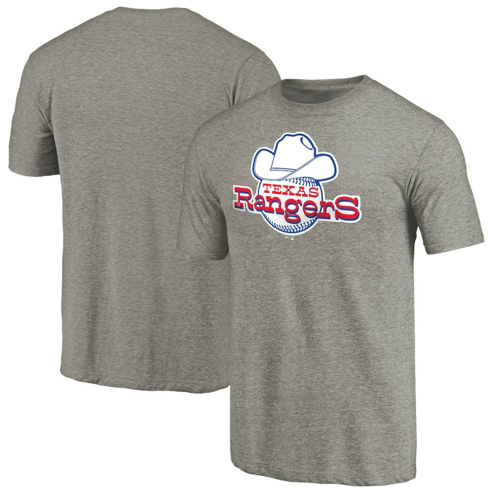 Texas Rangers Cooperstown Collection Forbes Tri-Blend T-Shirt Discount