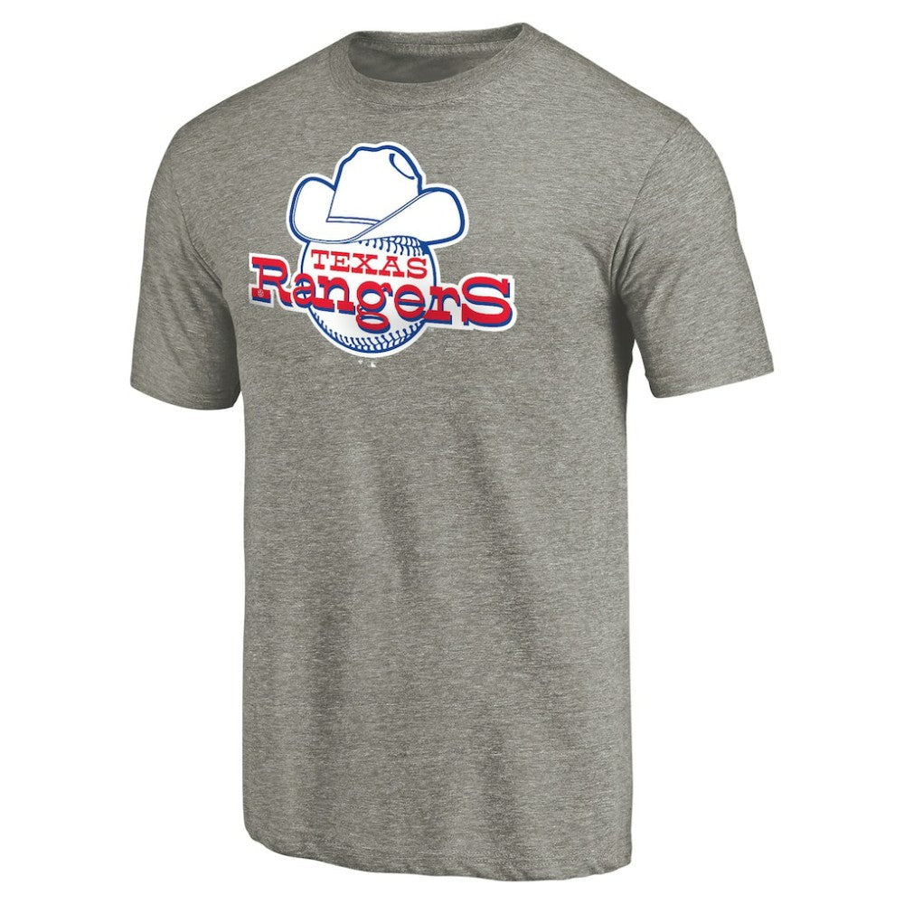 Texas Rangers Cooperstown Collection Forbes Tri-Blend T-Shirt Discount
