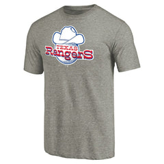 Texas Rangers Cooperstown Collection Forbes Tri-Blend T-Shirt Discount