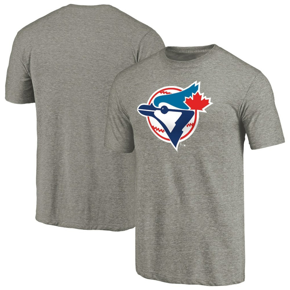 Toronto Blue Jays Cooperstown Collection Forbes Tri-Blend T-Shirt Outlet