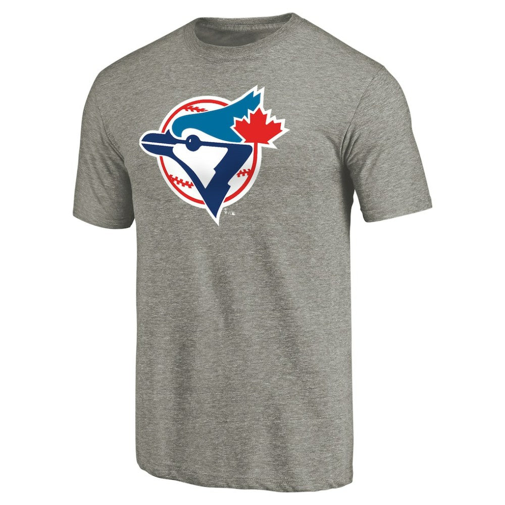 Toronto Blue Jays Cooperstown Collection Forbes Tri-Blend T-Shirt Outlet