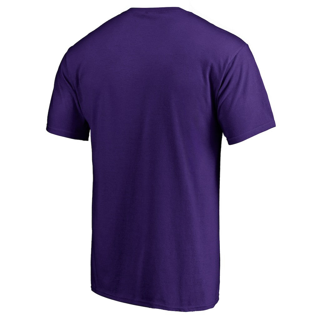 Baltimore Ravens Futbol Americano T-Shirt - Purple - NFL