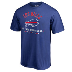 Buffalo Bills Futbol Americano T-Shirt - Royal - NFL