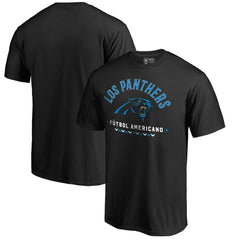 Carolina Panthers Futbol Americano T-Shirt - Black - NFL