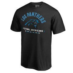 Carolina Panthers Futbol Americano T-Shirt - Black - NFL