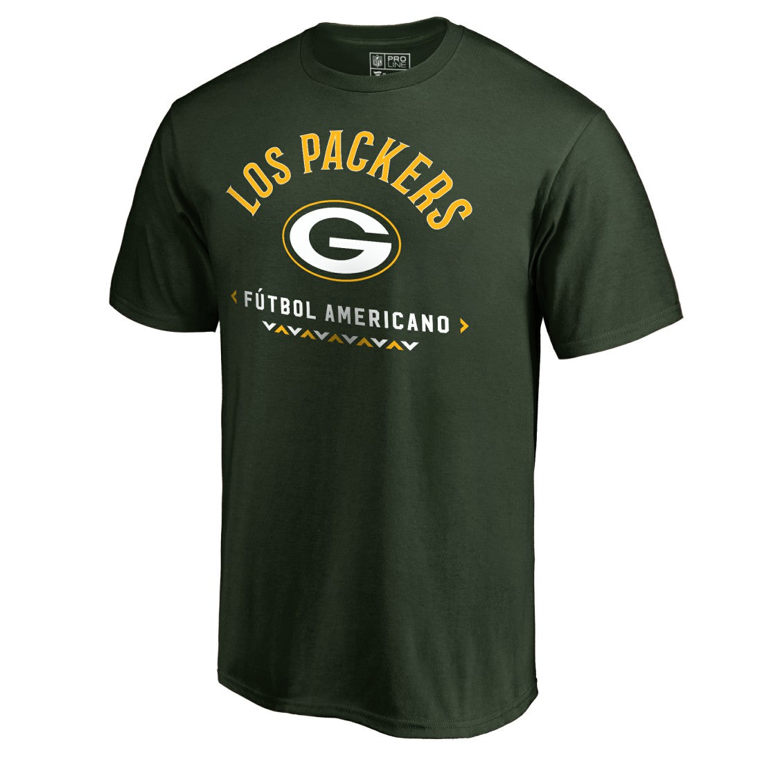Green Bay Packers Futbol Americano T-Shirt - Green - NFL