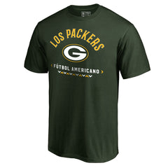 Green Bay Packers Futbol Americano T-Shirt - Green - NFL