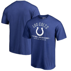 Indianapolis Colts Futbol Americano T-Shirt - Royal - NFL