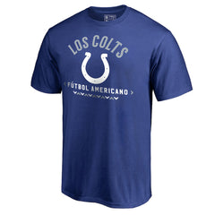 Indianapolis Colts Futbol Americano T-Shirt - Royal - NFL