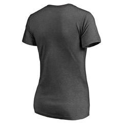 Indianapolis Colts Women's Freehand V-Neck T-Shirt - Dark Heathered Gray - NFL