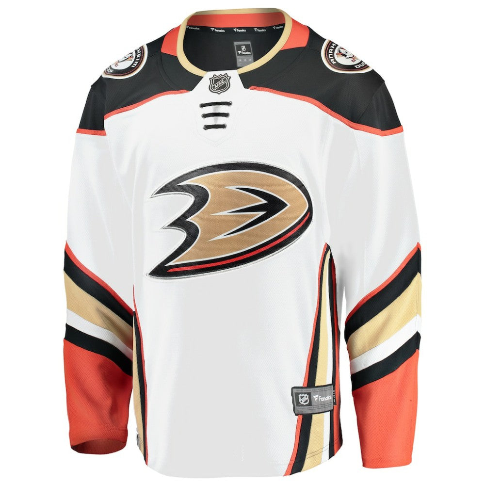 Anaheim Ducks Fanatics Breakaway Away Jersey - White | Fanatics discount