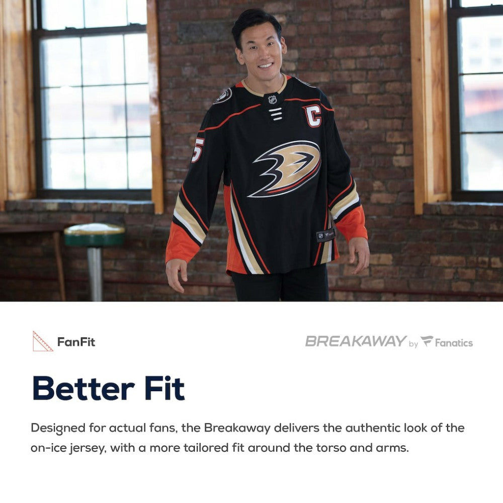 Anaheim Ducks Fanatics Breakaway Away Jersey - White | Fanatics discount