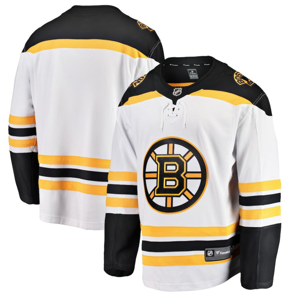 Boston Bruins Fanatics Breakaway Away Jersey - White | Fanatics on sale