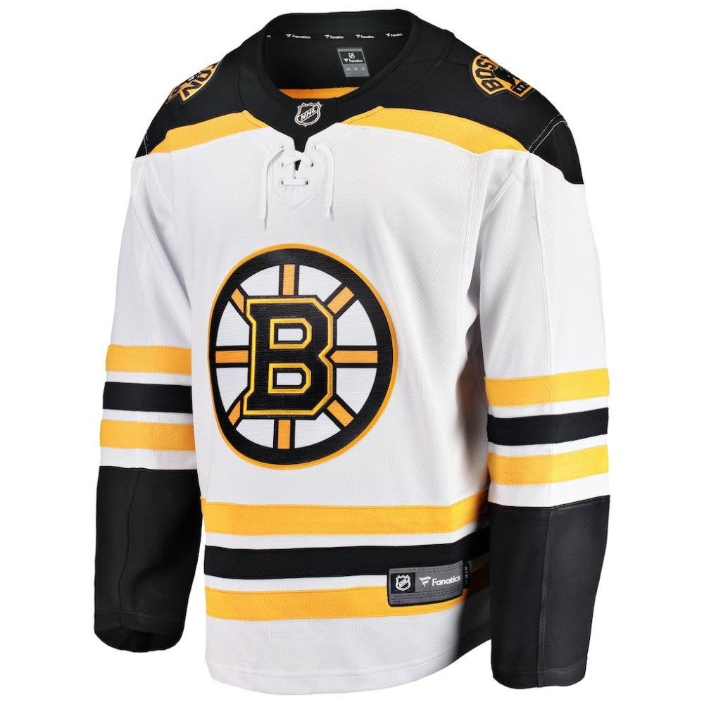 Boston Bruins Fanatics Breakaway Away Jersey - White | Fanatics on sale