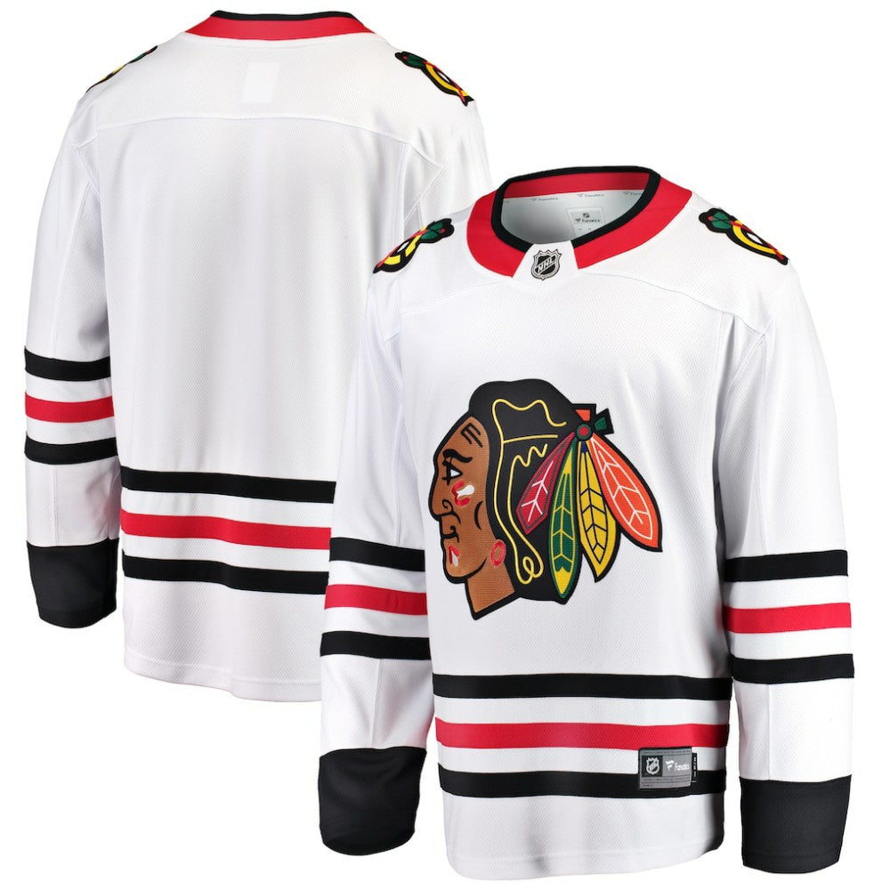 Chicago Blackhawks Fanatics Breakaway Away Jersey - White | Fanatics Clearance