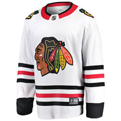 Chicago Blackhawks Fanatics Breakaway Away Jersey - White | Fanatics Clearance