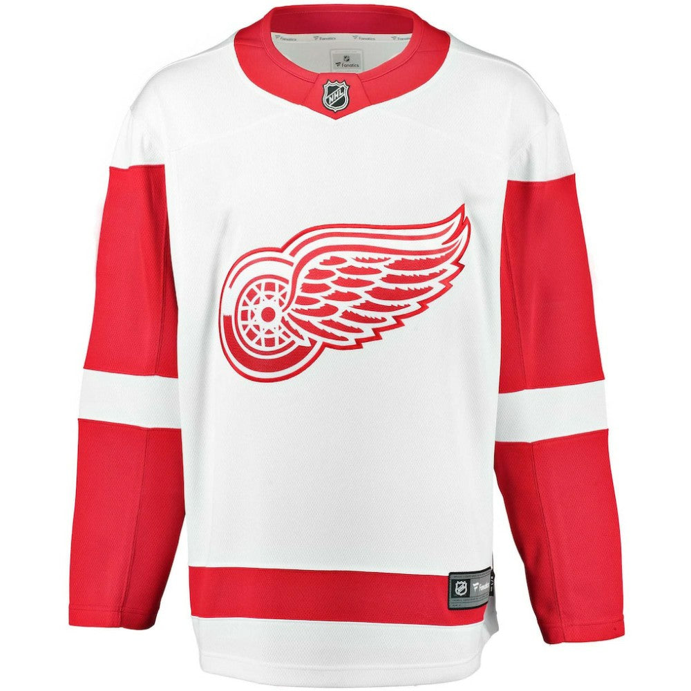 Detroit Red Wings Fanatics Breakaway Away Jersey - White | Fanatics Clearance