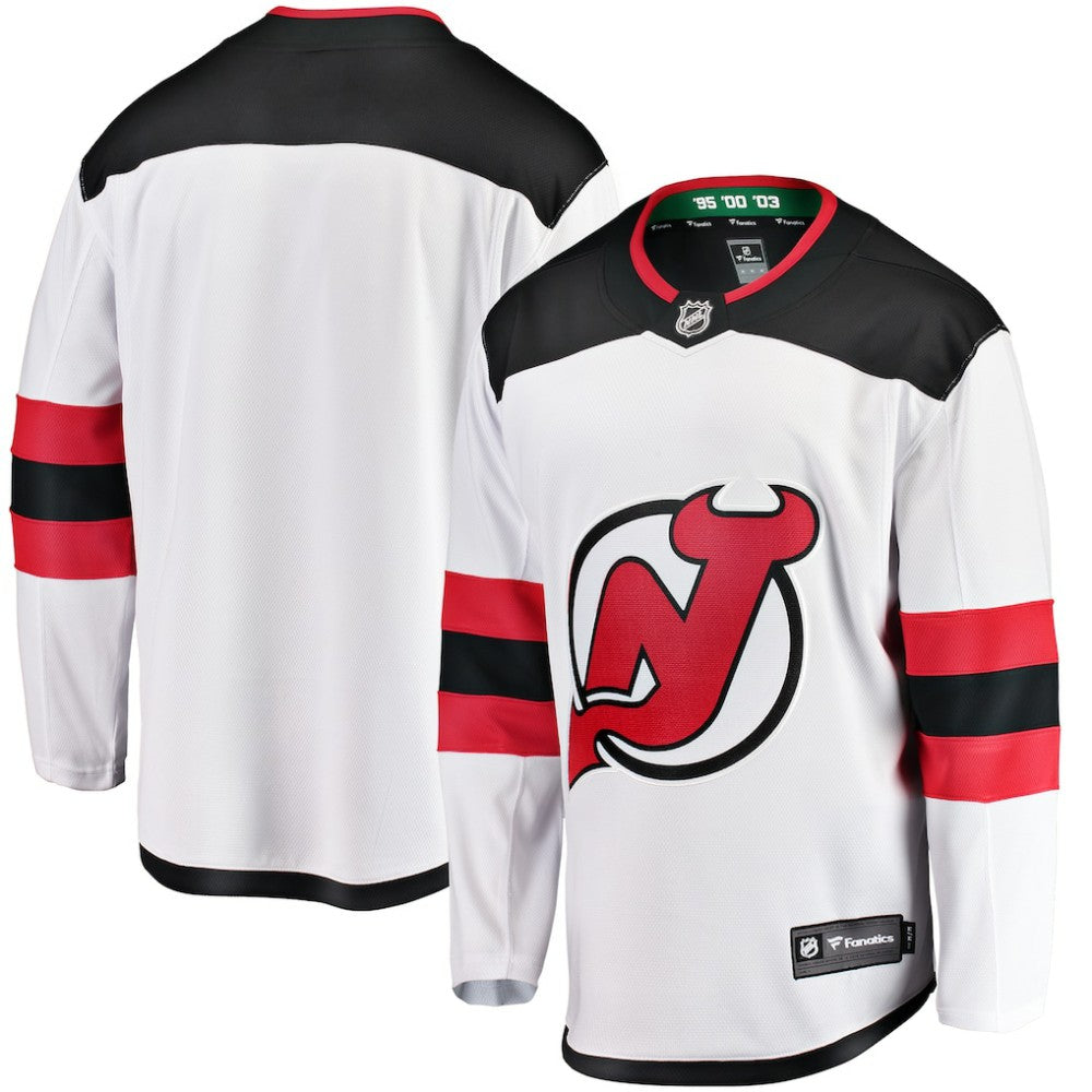 New Jersey Devils Fanatics Breakaway Away Jersey - White | Fanatics sale