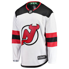 New Jersey Devils Fanatics Breakaway Away Jersey - White | Fanatics sale
