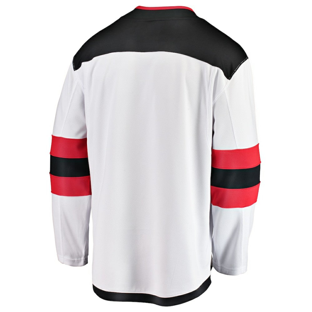 New Jersey Devils Fanatics Breakaway Away Jersey - White | Fanatics sale