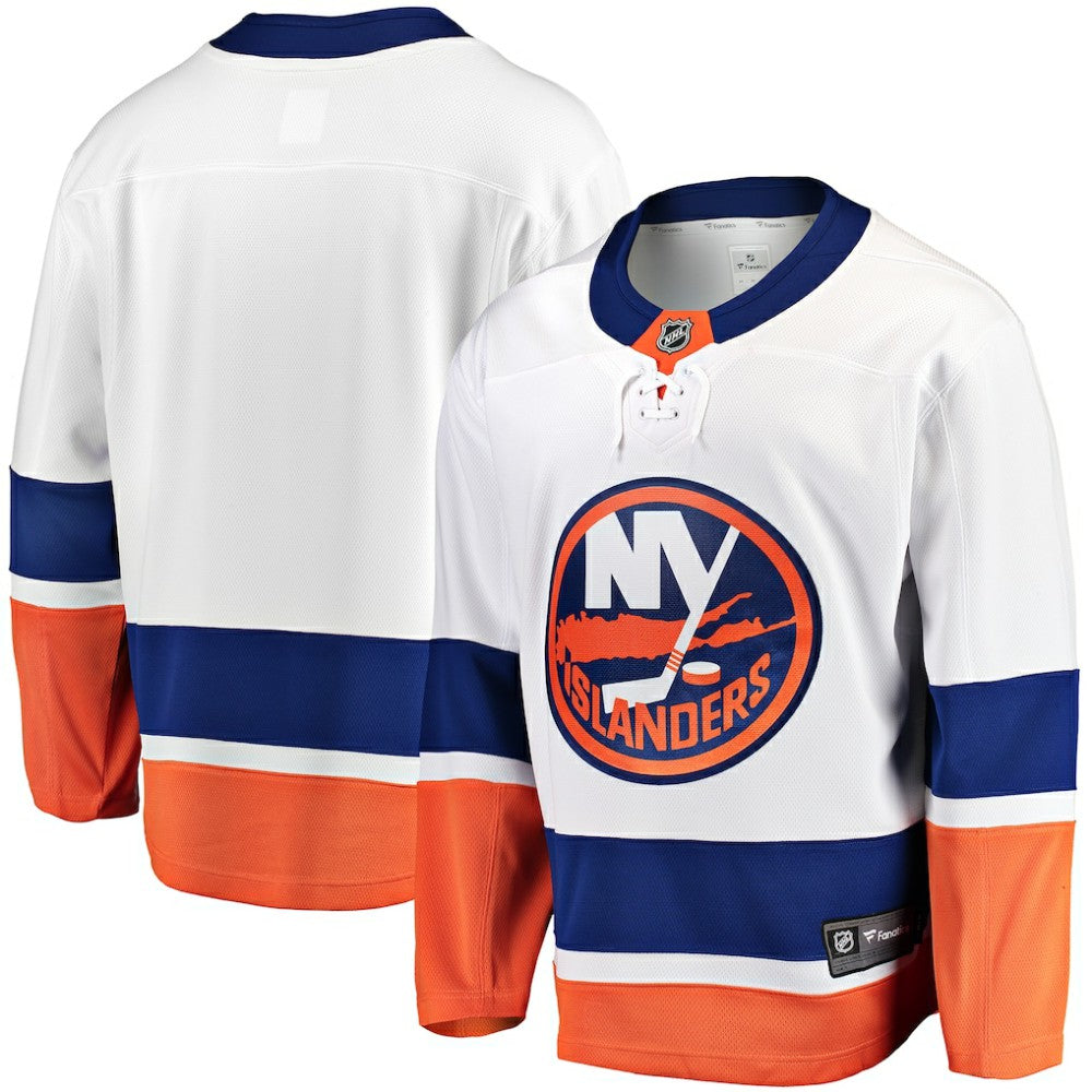 New York Islanders Fanatics Breakaway Away Jersey - White | Fanatics near me