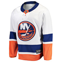 New York Islanders Fanatics Breakaway Away Jersey - White | Fanatics near me