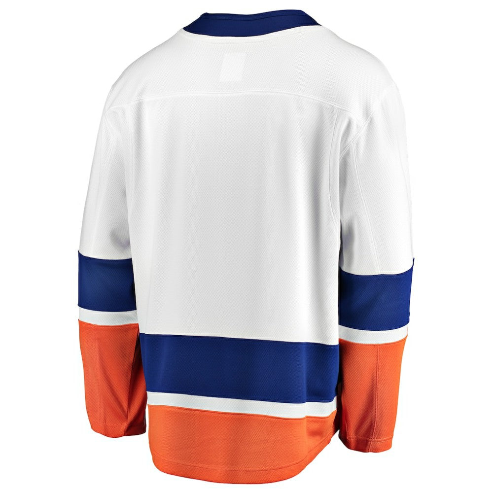 New York Islanders Fanatics Breakaway Away Jersey - White | Fanatics near me