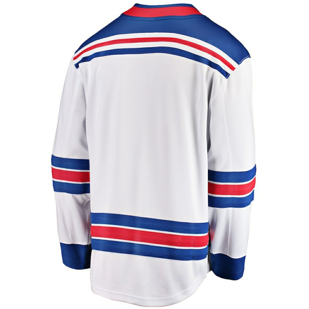 New York Rangers Fanatics Breakaway Away Jersey - White | Fanatics Clearance