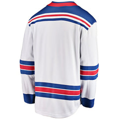 New York Rangers Fanatics Breakaway Away Jersey - White | Fanatics Clearance