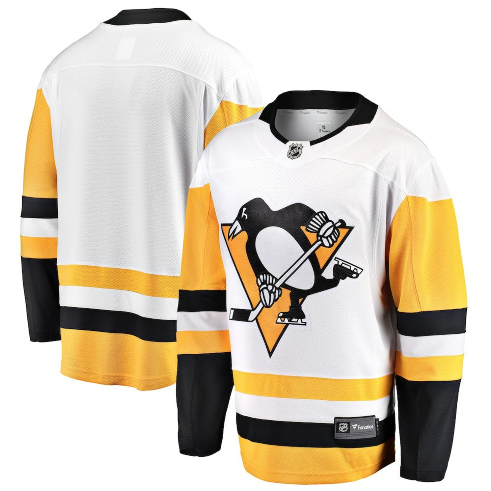Pittsburgh Penguins Fanatics Away Breakaway Jersey - White | Fanatics discount