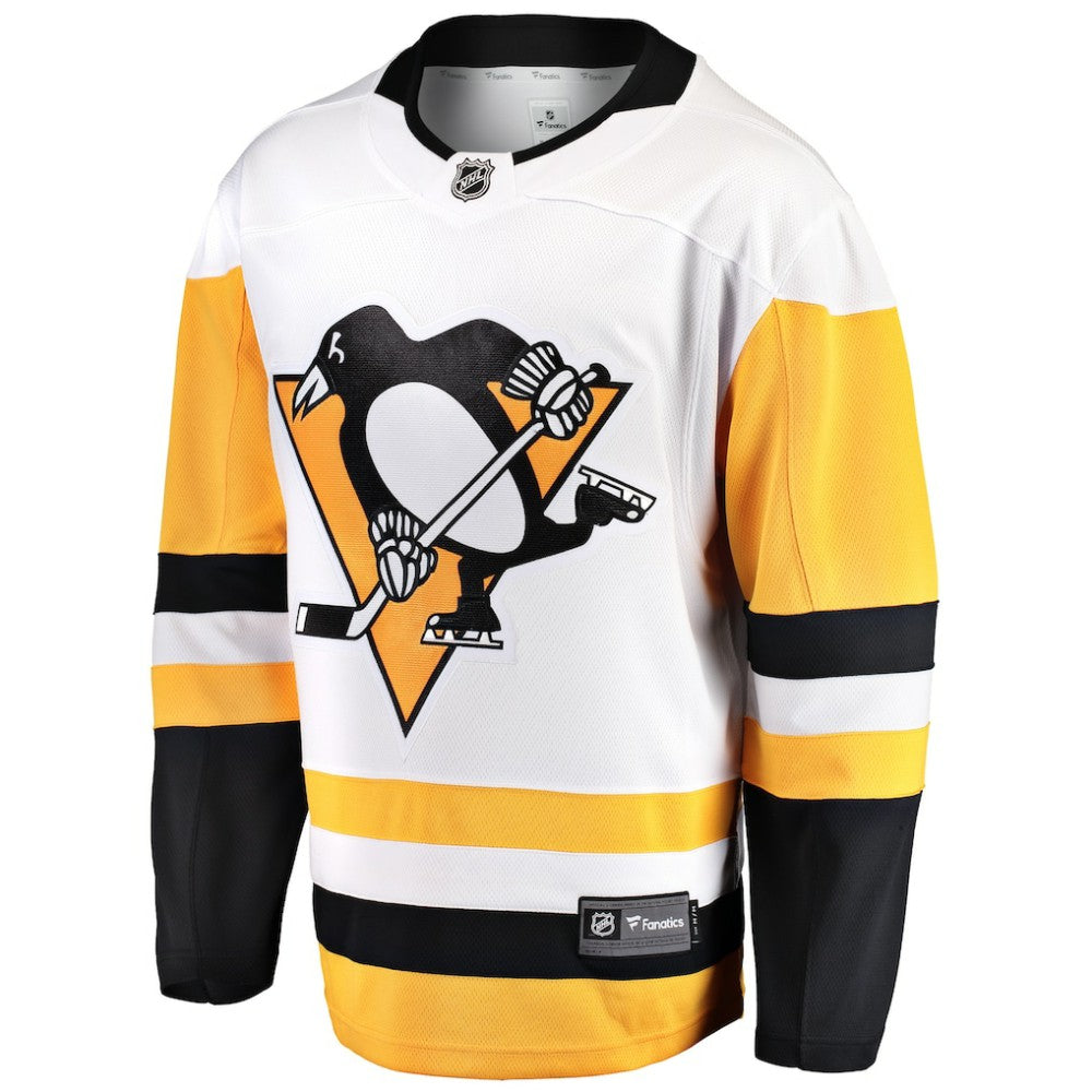 Pittsburgh Penguins Fanatics Away Breakaway Jersey - White | Fanatics discount